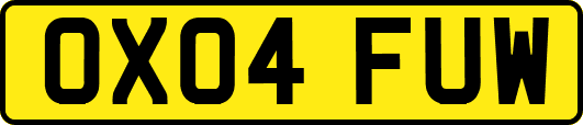 OX04FUW