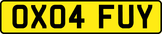 OX04FUY