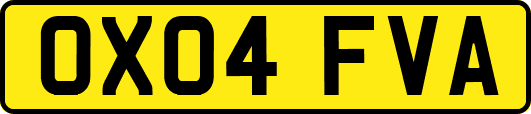 OX04FVA