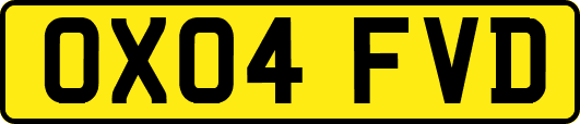 OX04FVD
