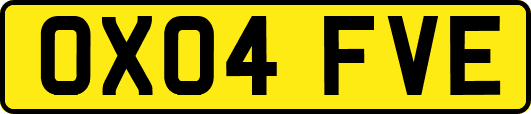 OX04FVE