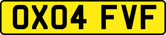 OX04FVF