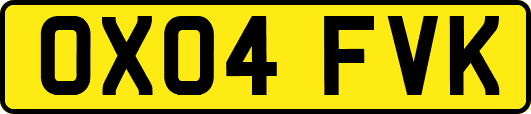 OX04FVK