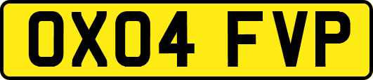 OX04FVP