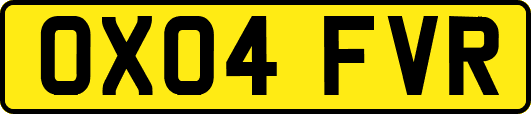OX04FVR