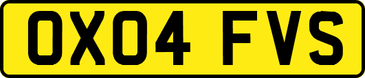 OX04FVS