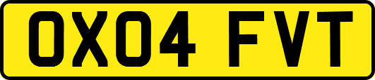 OX04FVT