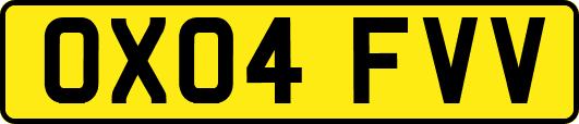 OX04FVV