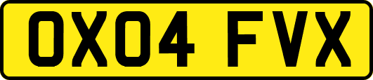 OX04FVX