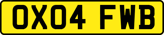 OX04FWB