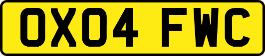 OX04FWC