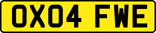 OX04FWE