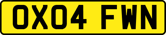 OX04FWN