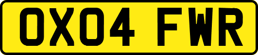 OX04FWR