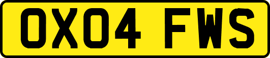 OX04FWS