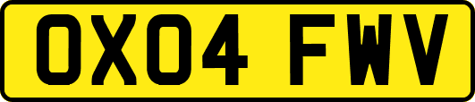 OX04FWV