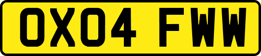 OX04FWW