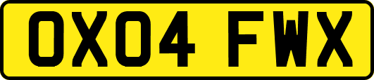 OX04FWX