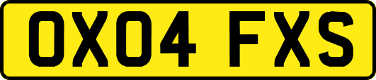 OX04FXS