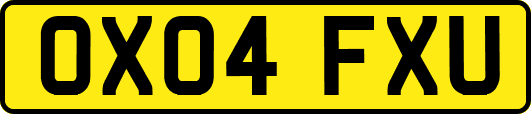 OX04FXU