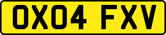 OX04FXV