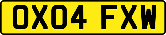 OX04FXW