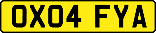 OX04FYA