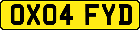 OX04FYD