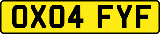 OX04FYF