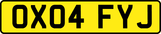 OX04FYJ