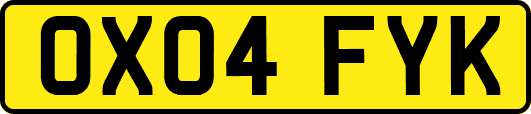 OX04FYK