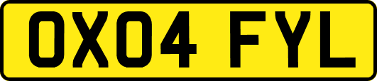 OX04FYL