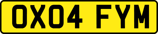 OX04FYM