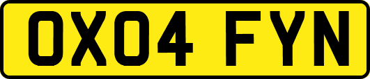 OX04FYN