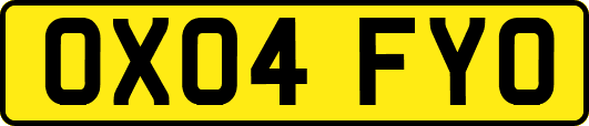 OX04FYO