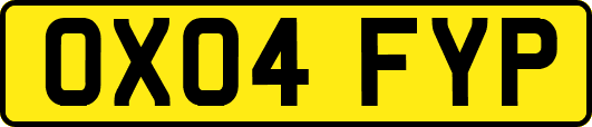 OX04FYP