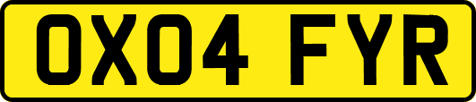 OX04FYR