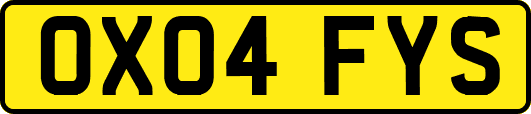 OX04FYS