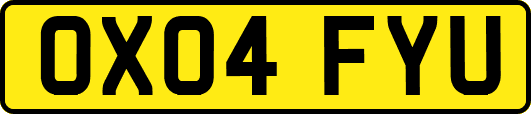 OX04FYU
