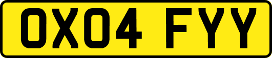 OX04FYY