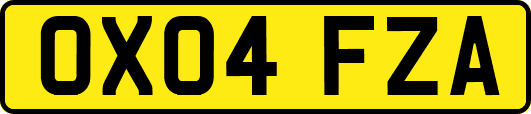 OX04FZA