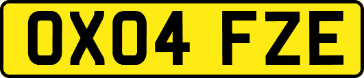 OX04FZE