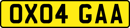 OX04GAA