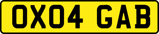 OX04GAB
