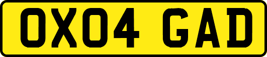 OX04GAD