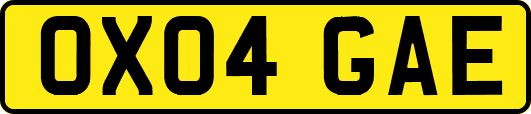 OX04GAE