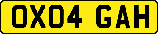 OX04GAH