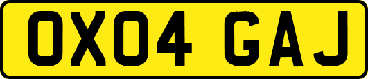 OX04GAJ