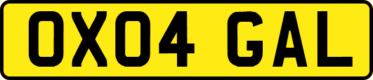 OX04GAL