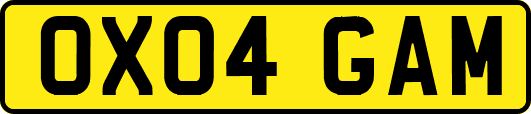 OX04GAM